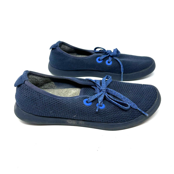 Allbirds TS‎ Tree Skippers womens size 9 blue lace up sneakers - Picture 3 of 9